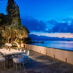 Magnificent Seafront Corfu 5 En-suite Bedrooms The Durrells House Historic Elegance Modern Luxuries Direct Access Private, Villa *