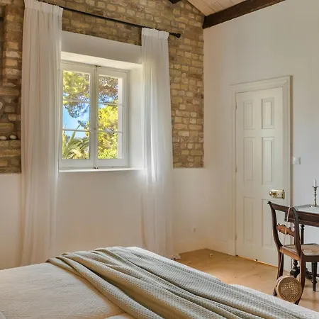 Villa Magnificent Seafront Corfu 5 En-suite Bedrooms The Durrells House Historic Elegance Modern Luxuries Direct Access Private,