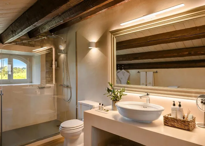Magnificent Seafront Corfu 5 En-suite Bedrooms The Durrells House Historic Elegance Modern Luxuries Direct Access Private,