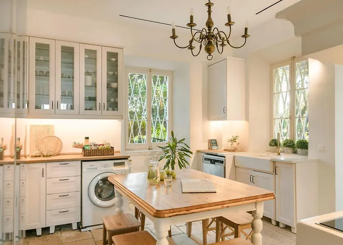 Villa Magnificent Seafront Corfu 5 En-suite Bedrooms The Durrells House Historic Elegance Modern Luxuries Direct Access Private, *