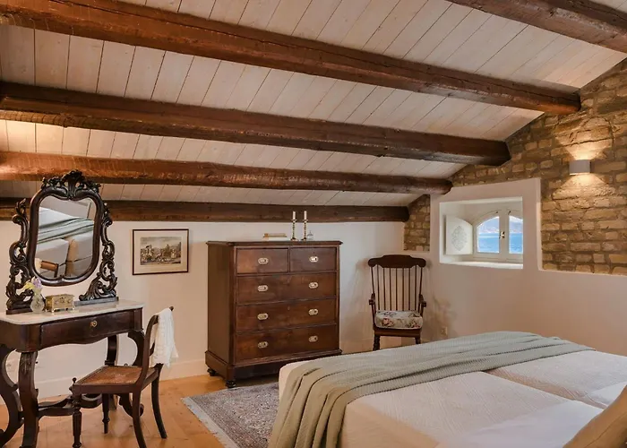 Magnificent Seafront Corfu 5 En-suite Bedrooms The Durrells House Historic Elegance Modern Luxuries Direct Access Private, *